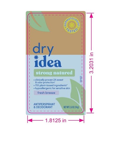 Package Label Principal Display Panel (Di Plant Deodorant Front Label.pdf)